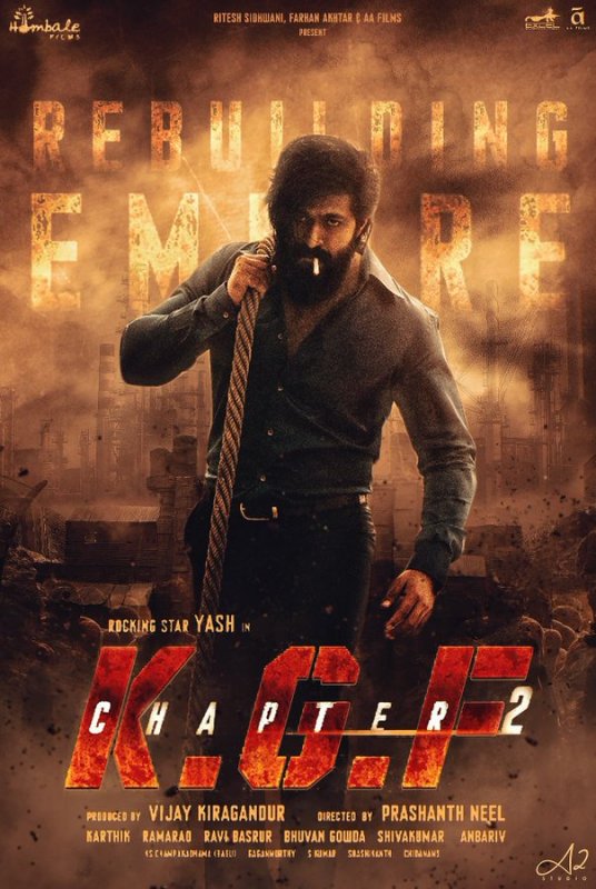 KGF Chapter 2